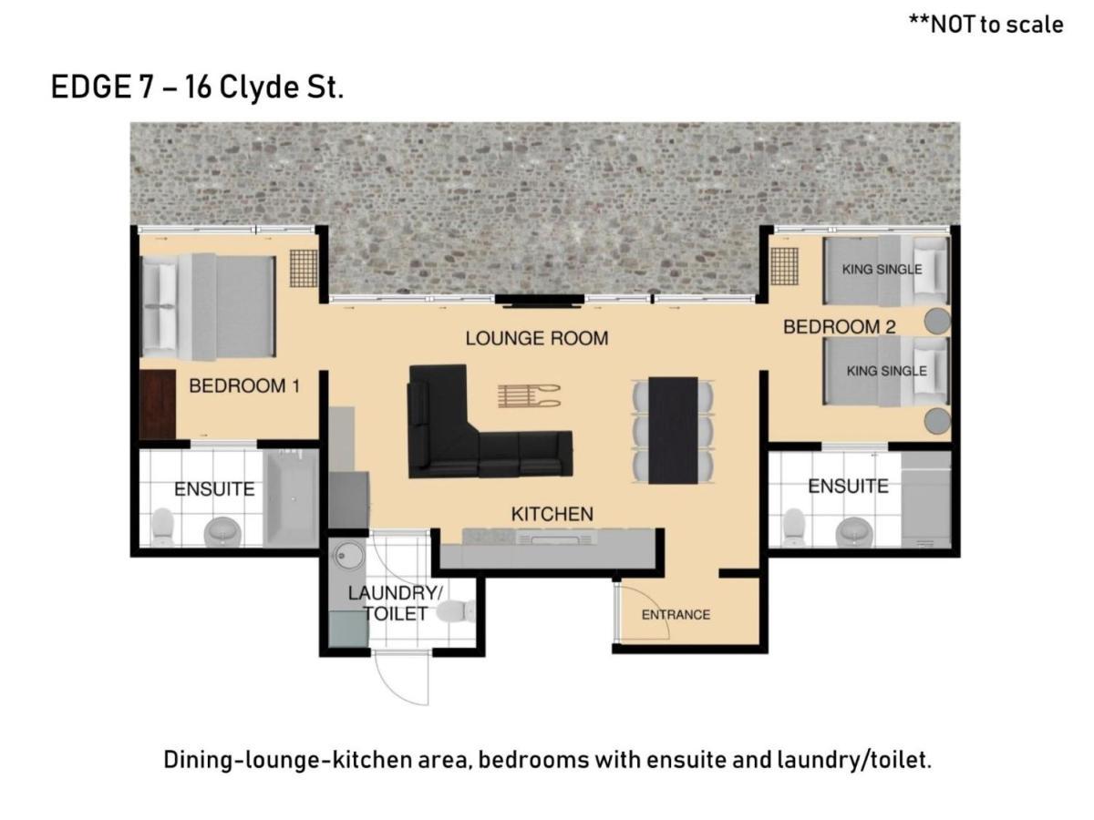 Edge 7 16 Cyde Street Villa Jindabyne Exterior photo